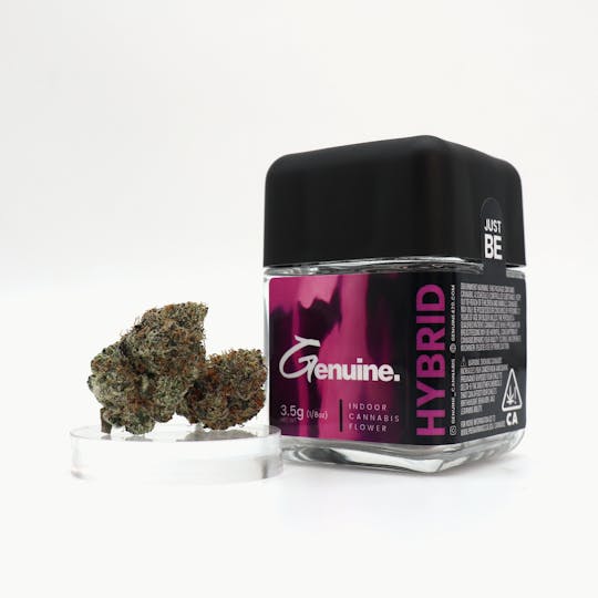 Genuine - Xtreme Lemon Cherry Gelato - Indoor Flower - 3.5g (Jar) - 1