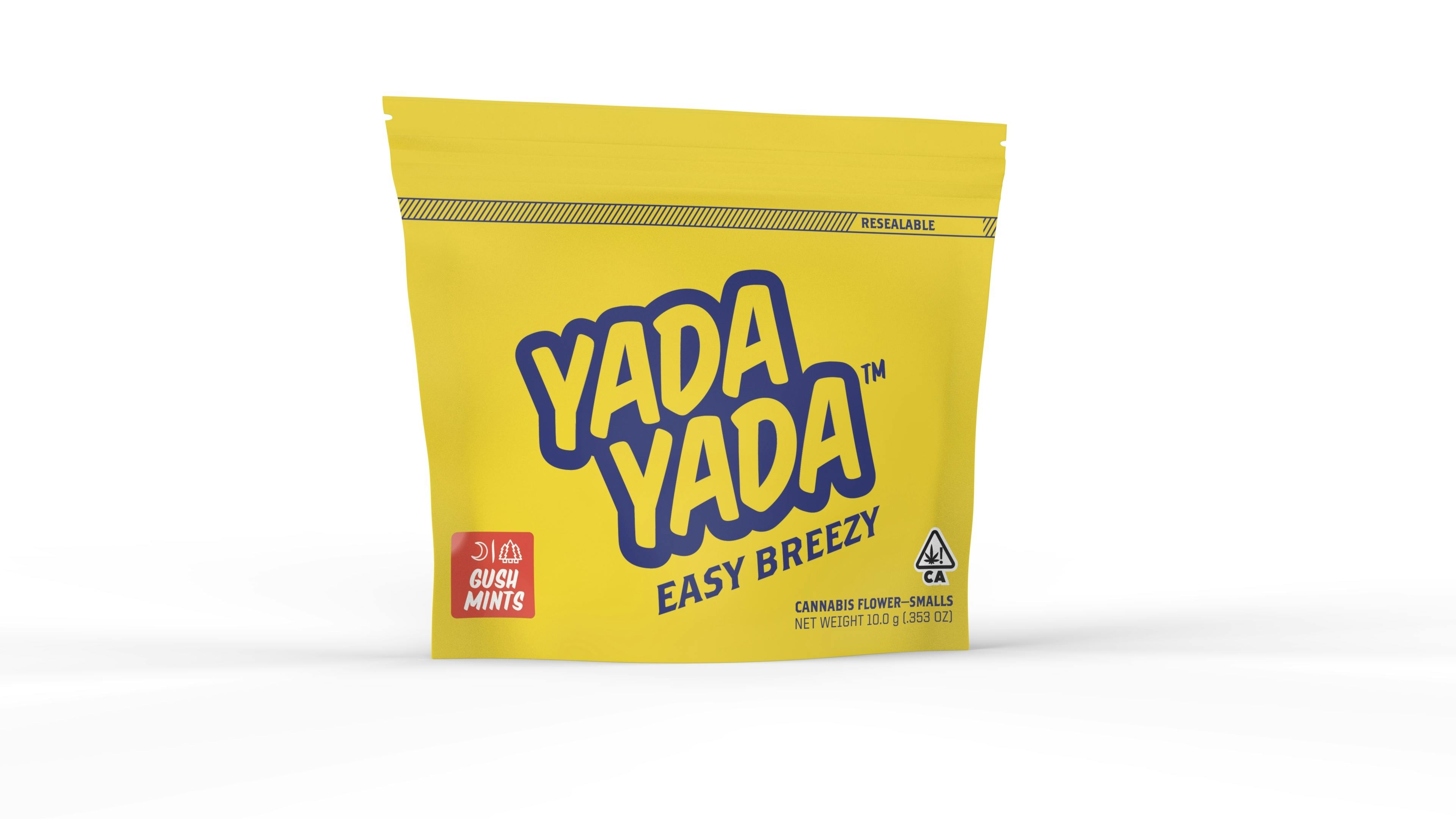 Yada Yada Gush Mints 10g Smalls Yada Yada