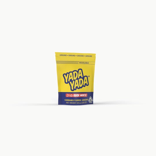 Yada Yada - Yada Yada - Gush Mints 3.5g Ground - 1