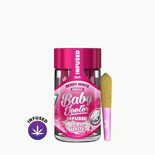 Jeeter - Baby Jeeter Infused - Berry White - 1