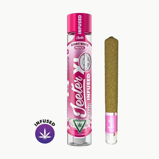 Jeeter - Jeeter XL Infused - Berry White - 1