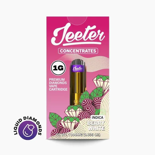 Jeeter - Jeeter | Berry White | Premium Diamonds Cartridge | 1g - 1