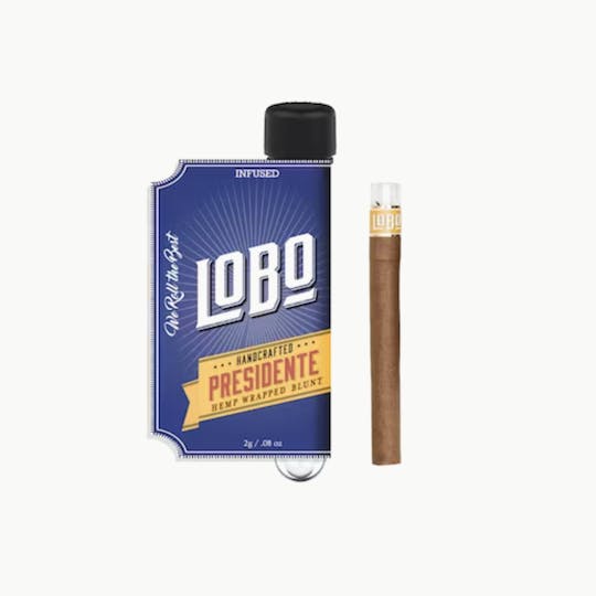Lobo Cannagar - Presidente Cannagar - Mandarin Zkittles - 2g - 1