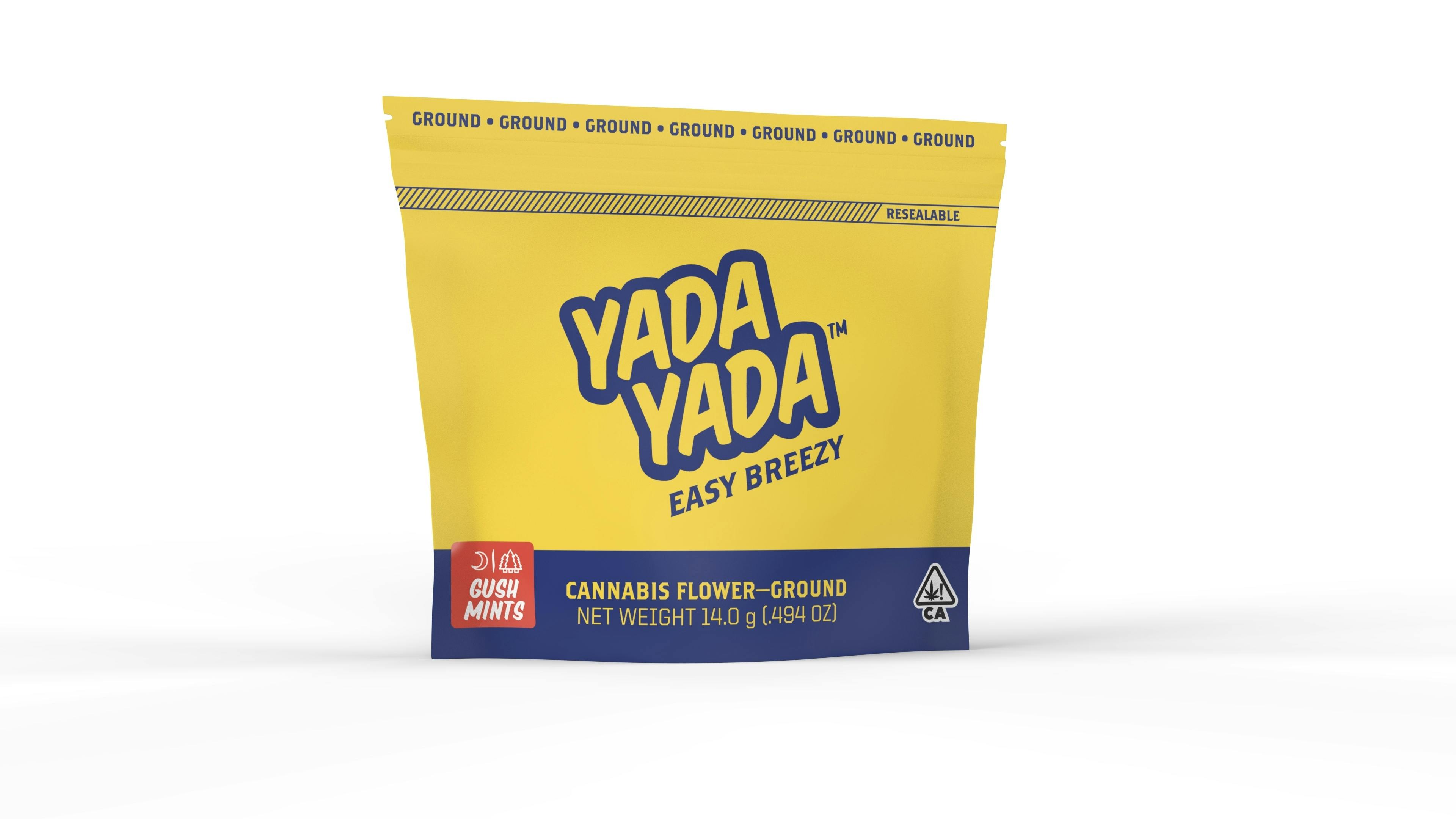 Yada Yada - Yada Yada - Gush Mints 14g Ground - 1