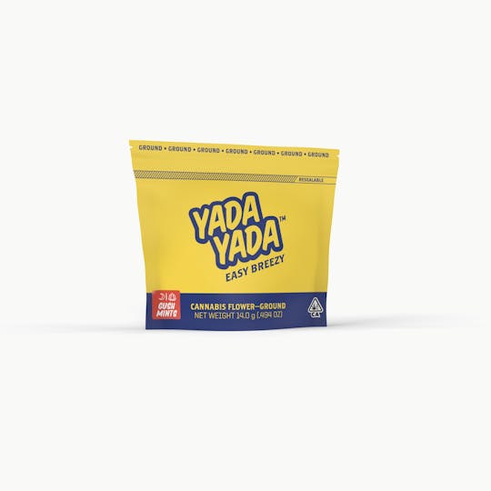 Yada Yada - Yada Yada - Gush Mints 14g Ground - 1