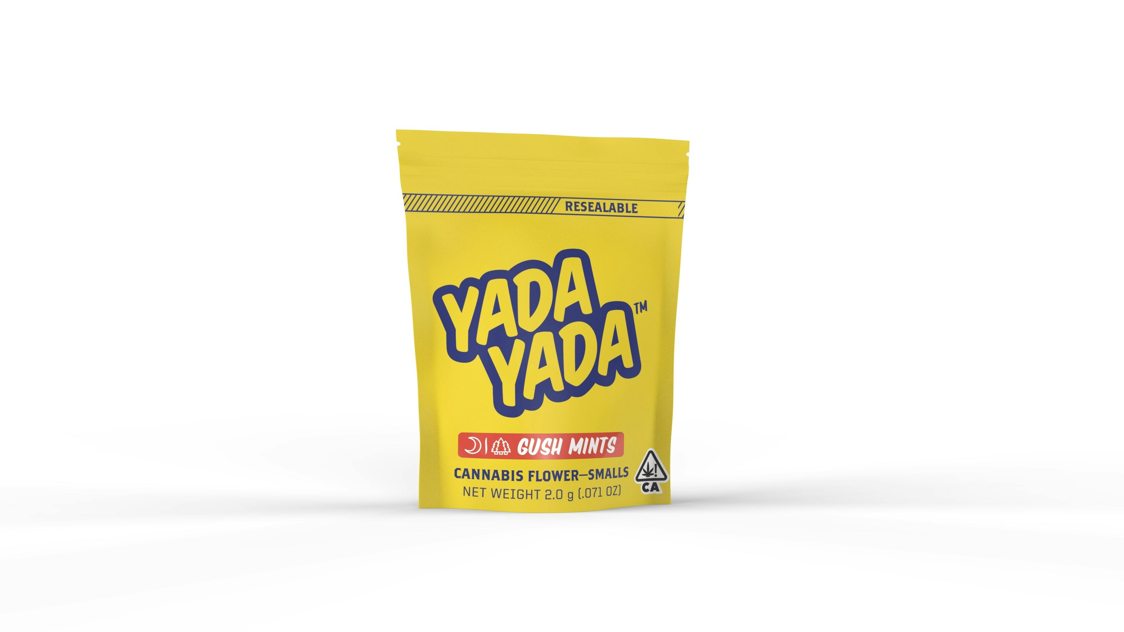 Yada Yada - Yada Yada - Gush Mints 2g Smalls - 1