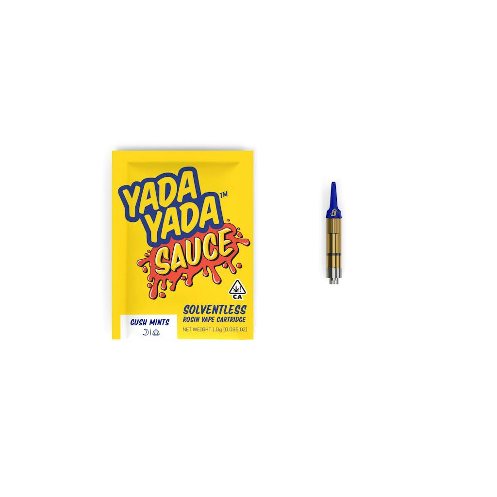 Yada Yada Gush Mints Liquid Resin Yada Yada