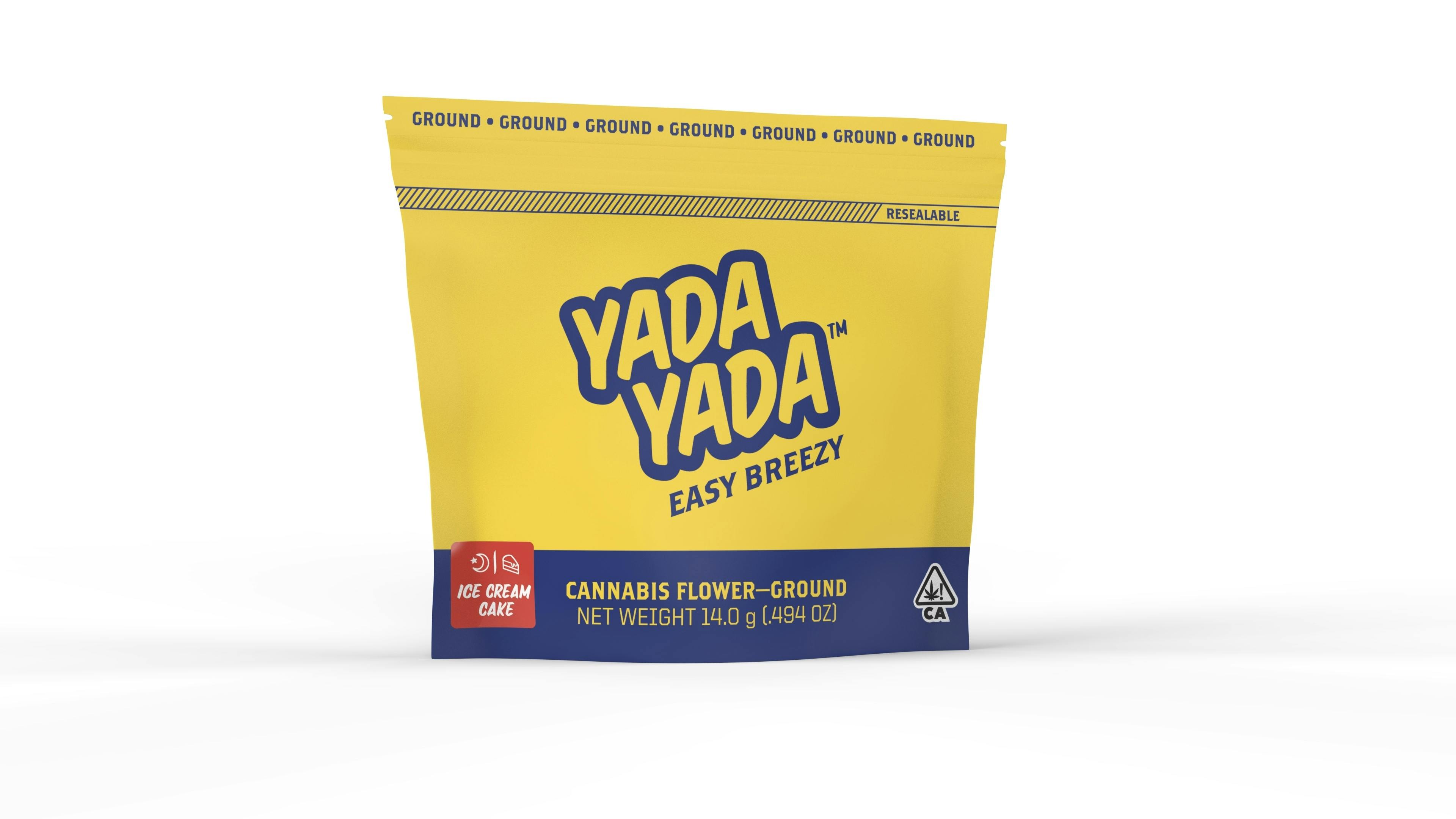 Yada Yada - Yada Yada - Ice Cream Cake 14g Ground - 1