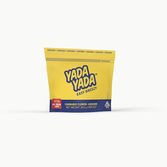 Yada Yada - Yada Yada - Ice Cream Cake 14g Ground - 1