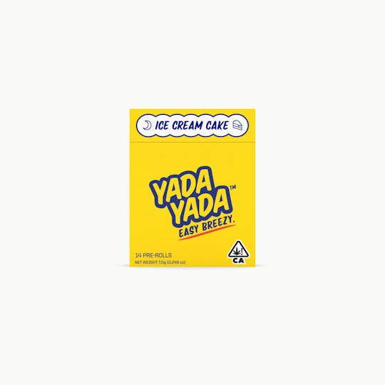 Yada Yada - Yada Yada - Ice Cream Cake 7g Prerolls (14 pack) - 1