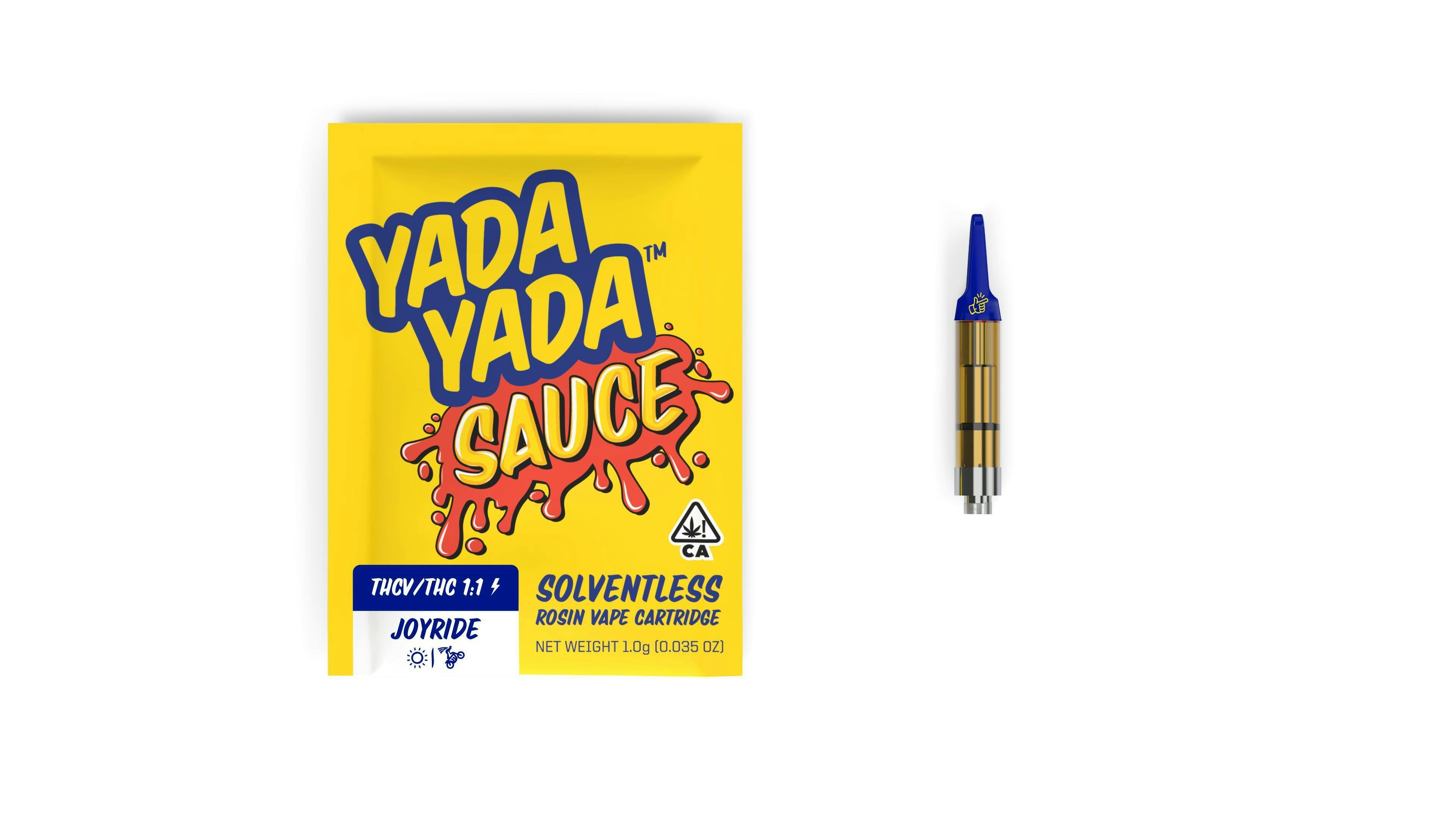 Yada Yada - Yada Yada - Joyride 1g Liquid Rosin - 1