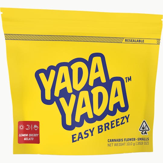 Yada Yada - Yada Yada - Lemon Cherry Gelato 10g Smalls - 1