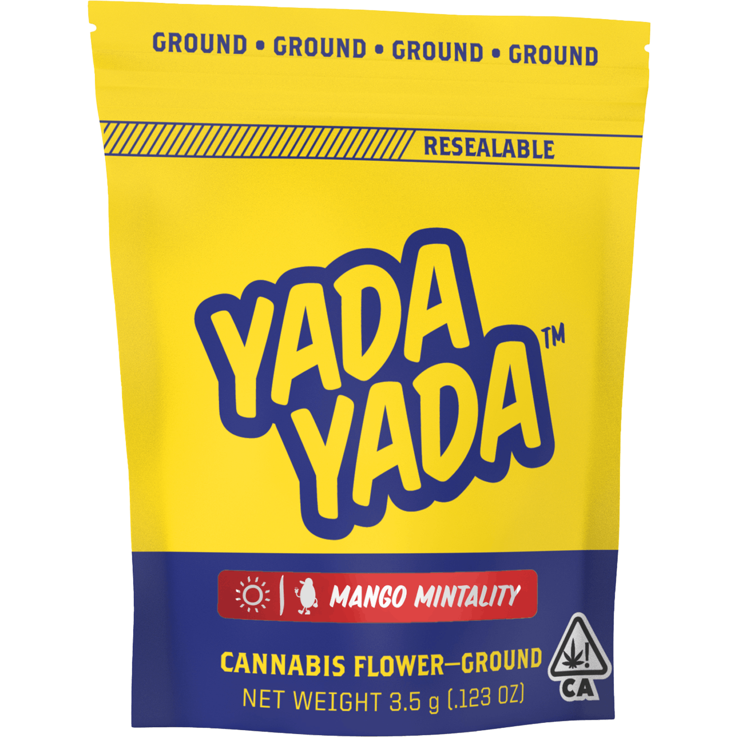 Yada Yada - Yada Yada - Mango Mintality 3.5g Ground - 1