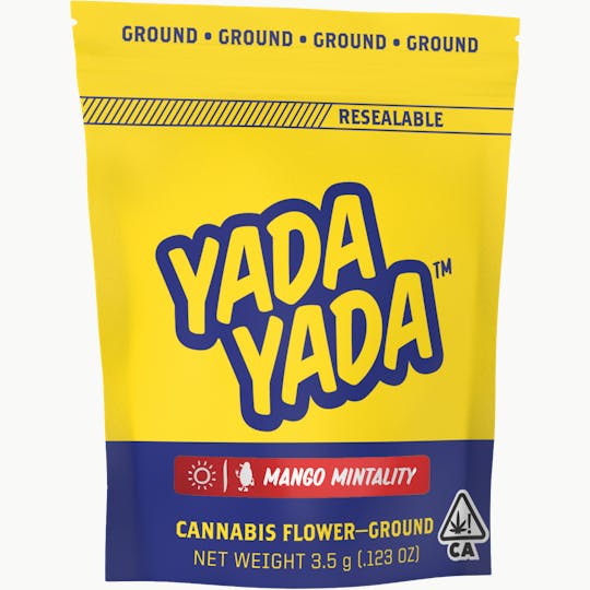 Yada Yada - Yada Yada - Mango Mintality 3.5g Ground - 1