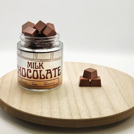 Highly Rooted - Milk Chocolate 100mg - 1