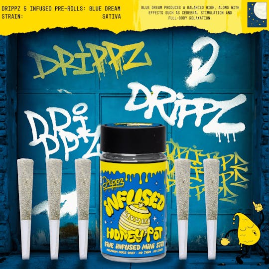 Drippz - Blue Dream Sativa Drippz Honey Pot 3.25g - 1
