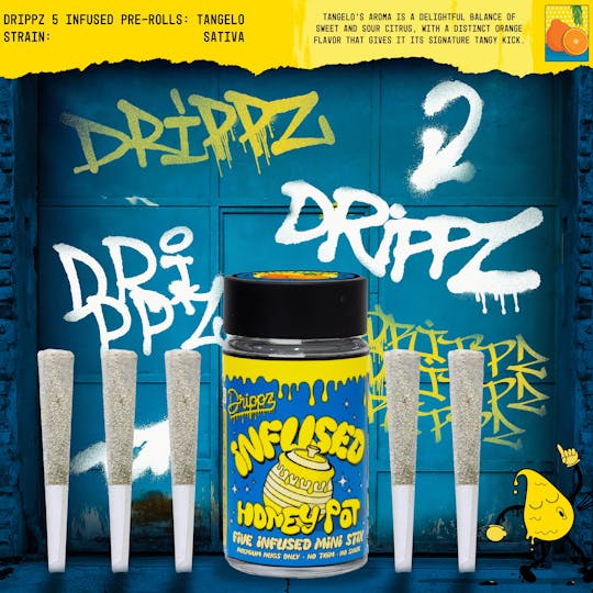 Drippz - Tangelo Sativa Drippz Honey Pot 3.25g - 1