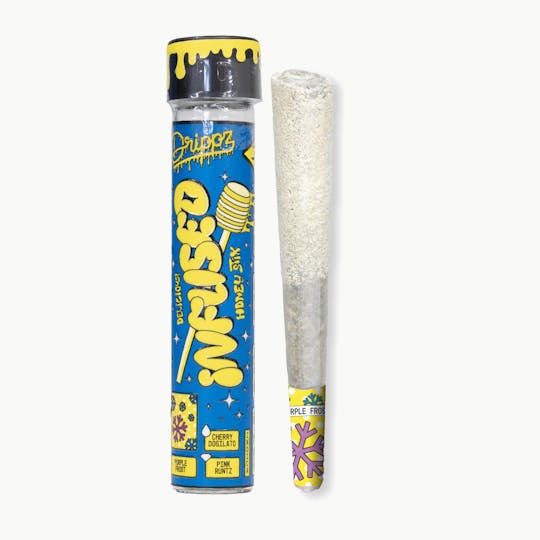 Drippz - Drippz Honey Stix - Purple Frost - 1.1g Infused Pre-Roll - 1