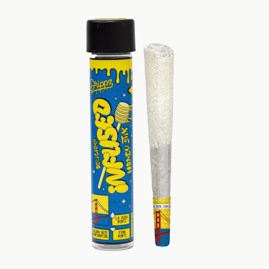 Drippz - Drippz Honey Stix - Golden Gate Confidential - 1.1g Infused Pre-Roll - 1
