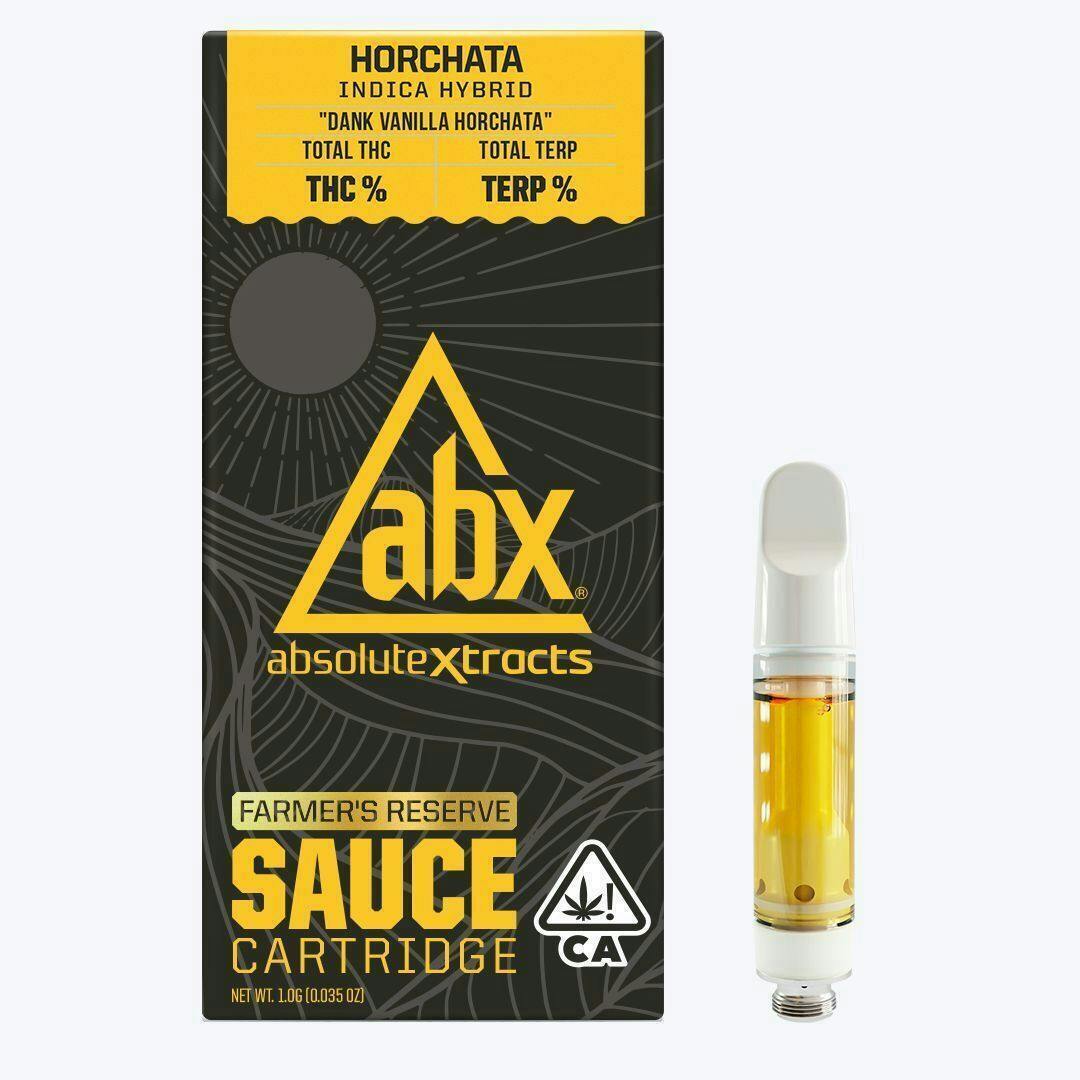 ABX / absoluteXtracts - ABX - Horchata Farmer's Reserve Sauce Cartridge - 1g - 1
