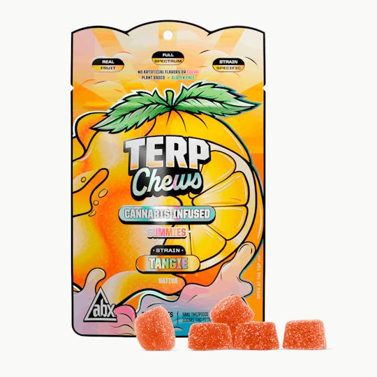 ABX / absoluteXtracts - ABX - Tangie Terp Chews - 100mg - 1
