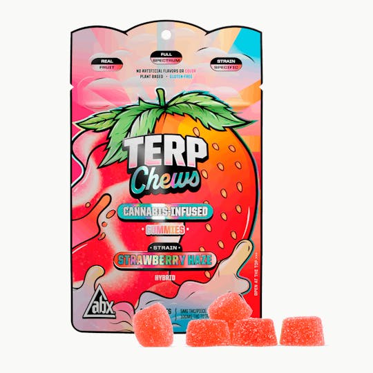ABX / absoluteXtracts - ABX - Strawberry Haze Terp Chews - 100mg - 1