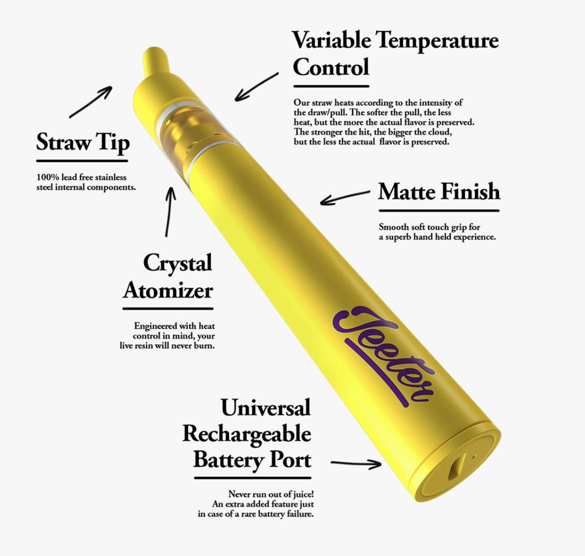Jeeter - Jeeter | TK Lato | Live Resin Straw Disposable | 0.5g - 1