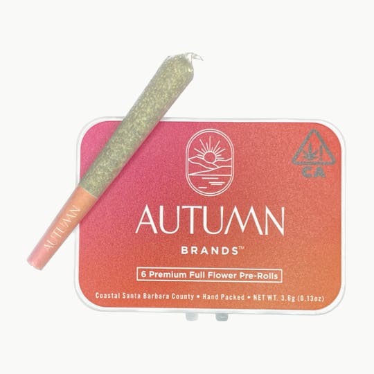 Autumn Brands - Super Sonic Gelato - 6pk Prerolls - 1