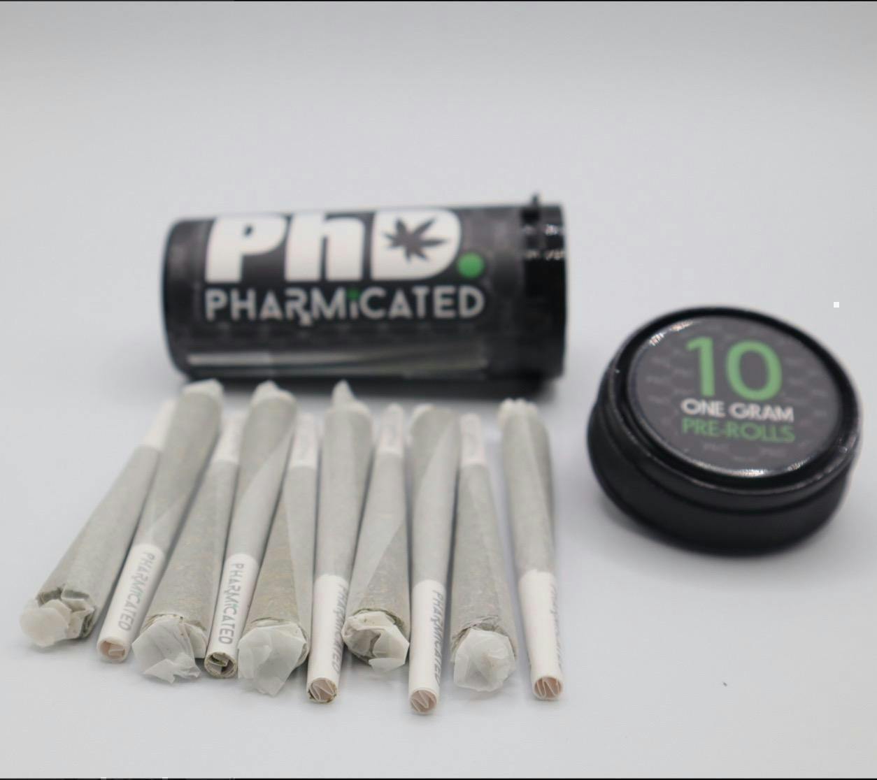 Pharmicated - PhD 10-1g Pre-Roll - Menage (H) - 1
