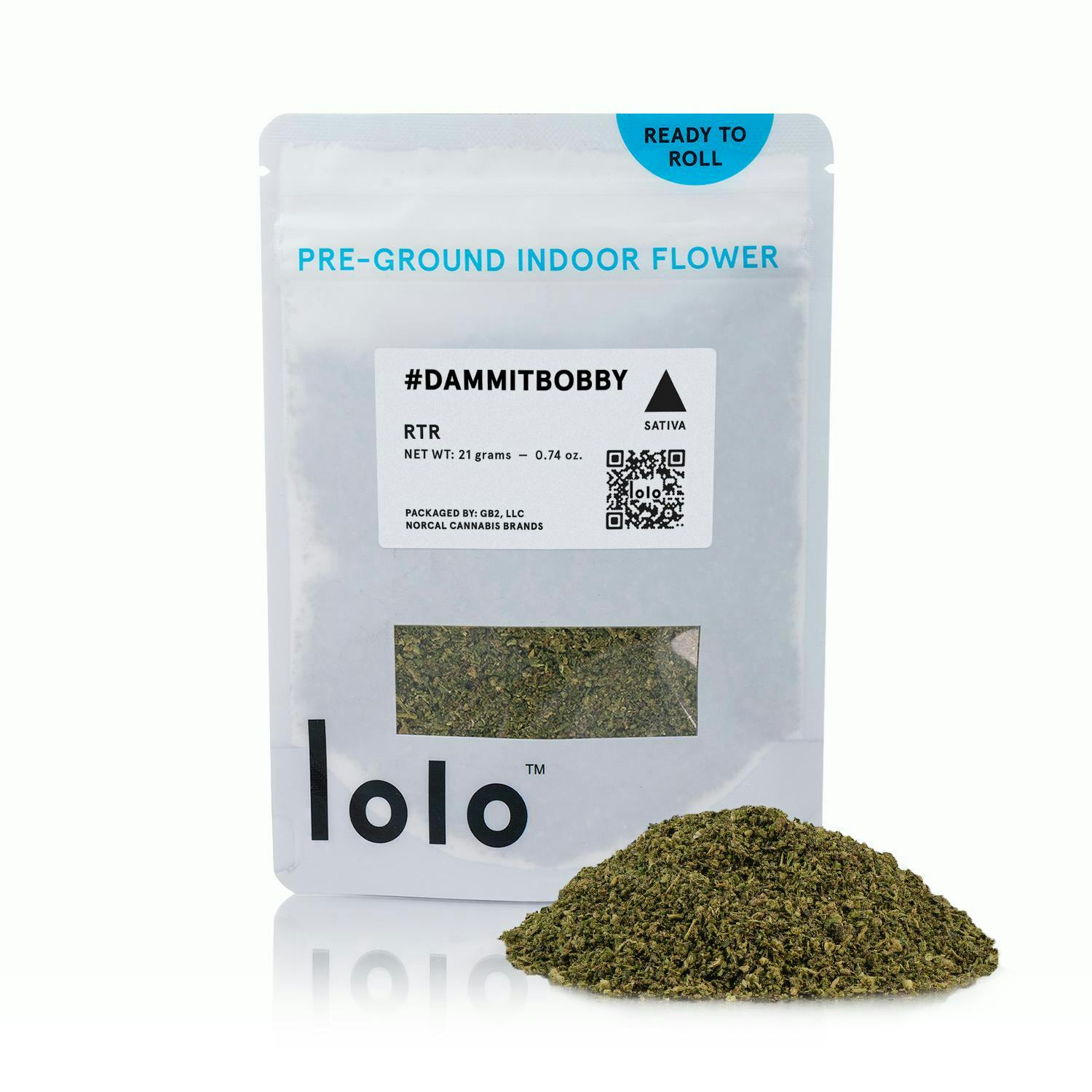 lolo - lolo | #DammitBobby | Indoor Ready To Roll | 21g - 1