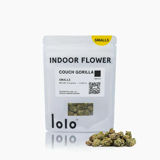 lolo - lolo | Couch Gorilla | Indoor Smalls | 3.5g - 1