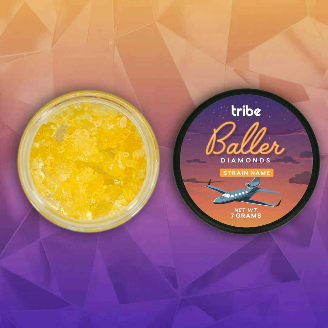 Tribe - Tribe | Juicy Froots | Live Diamonds & Terps Baller | 7g - 1