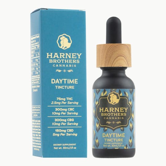 Harney Brothers Cannabis - Harney Brothers Cannabis Daytime Tincture 30mL - 1