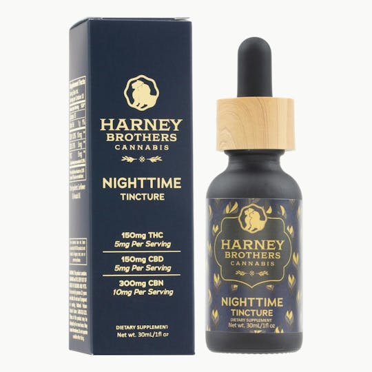 Harney Brothers Cannabis - Harney Brothers Cannabis Nighttime Tincture 30mL - 1