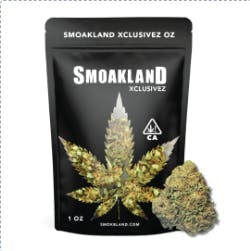 Smoakland - Smoakland Xclusivez | Durban Poison | Big Buds | 28g - 1
