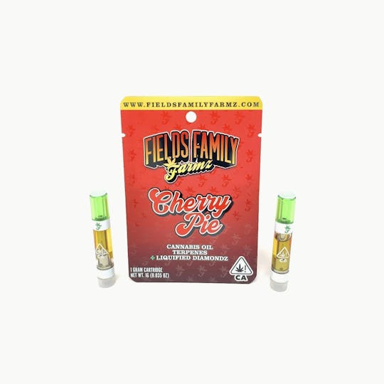 Fields Family Farmz - Cherry Pie 1g Liquified Diamondz THC-A Cartridge - 1