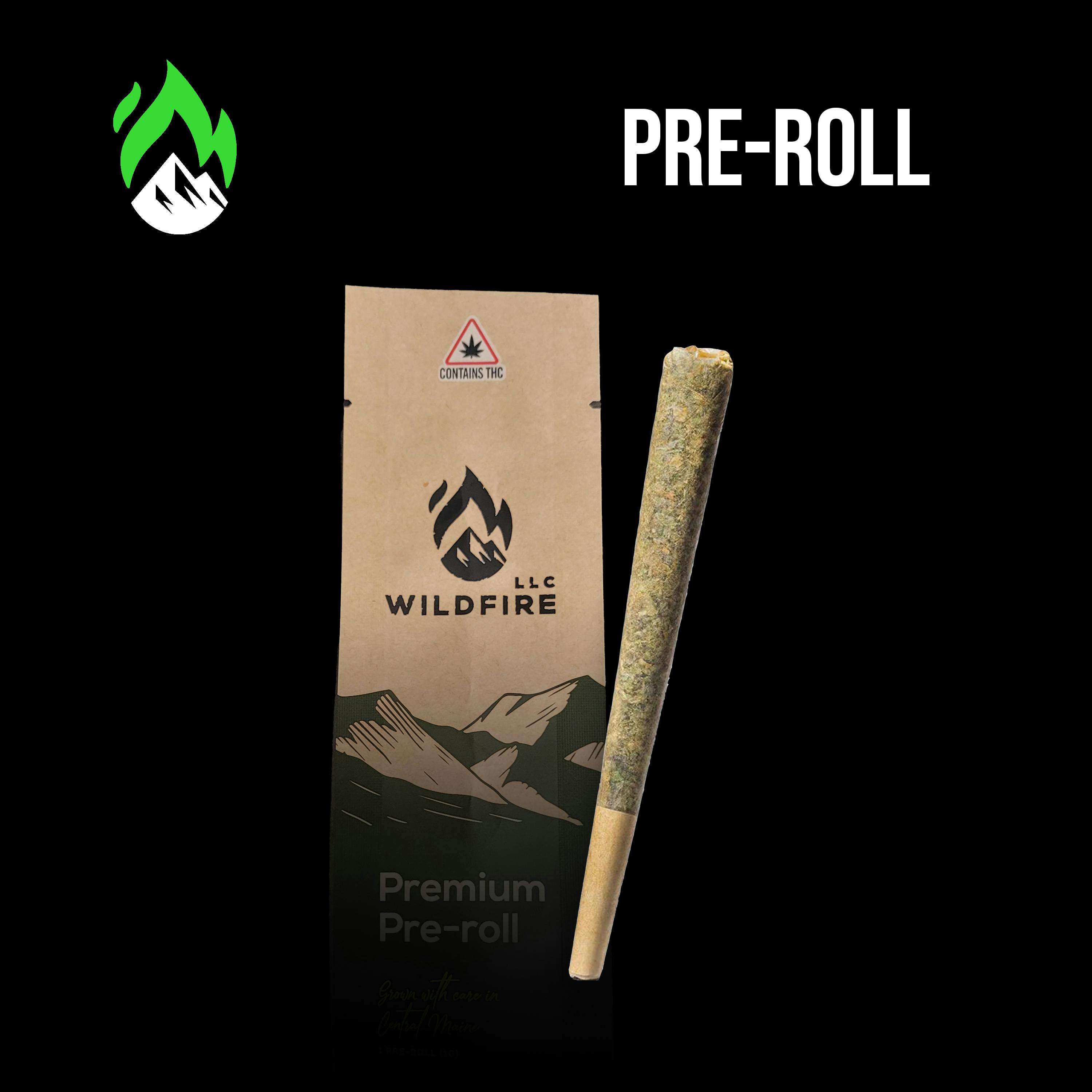 Wildfire - Early Lemon Berry - Pre-Roll [1g] - 1