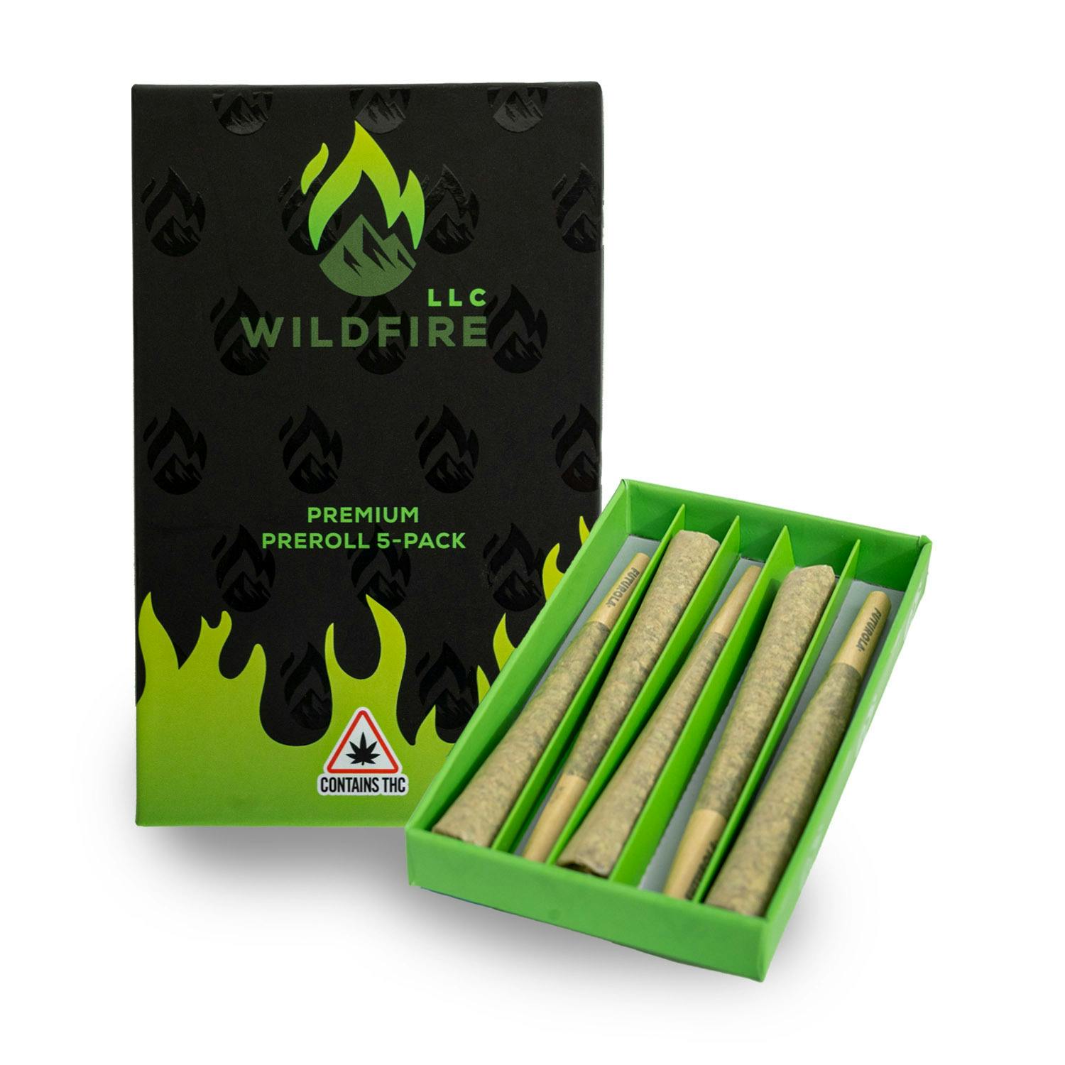 Wildfire - Early Lemon Berry - 5ct Pre-Roll Pack [5g] - 1