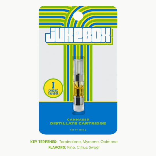 Jukebox - Chronic Thunder Cartridge 1g - 1