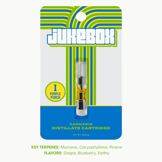 Jukebox - Purple Punch Cartridge 1g - 1