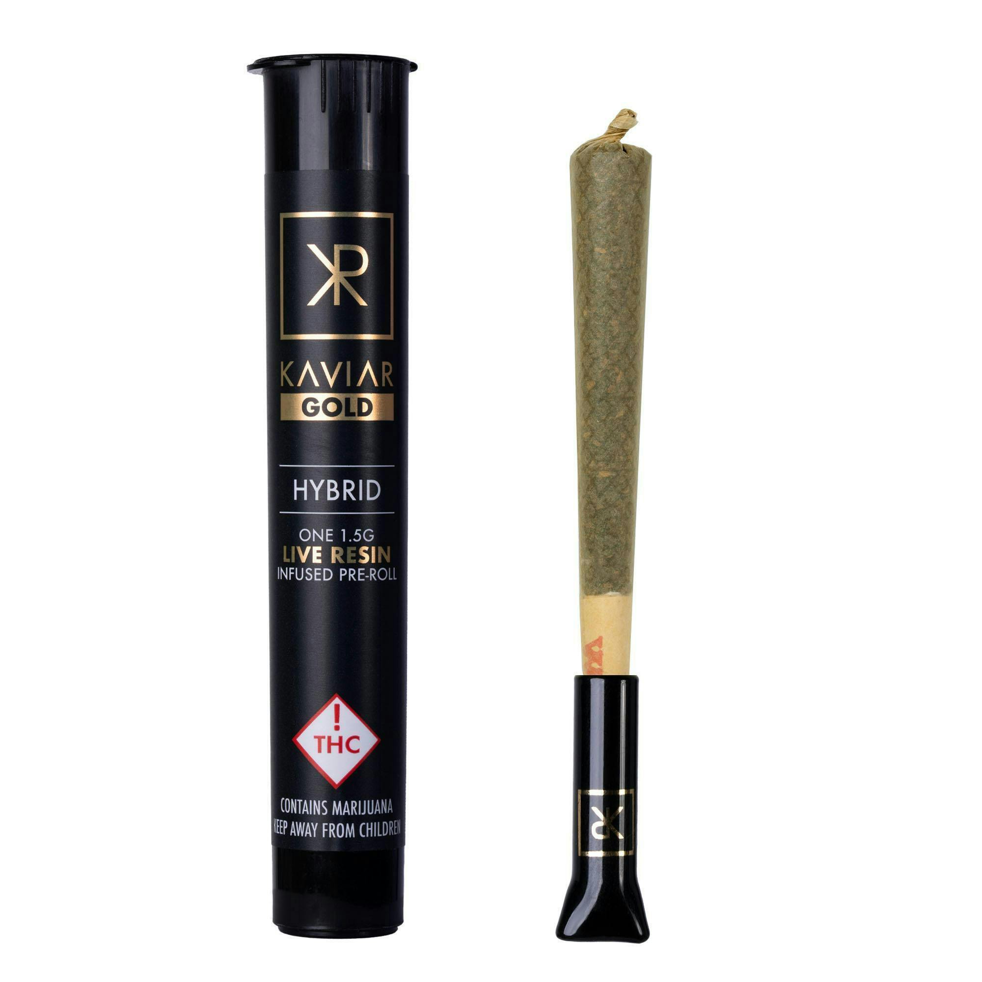 Kaviar - Kaviar | Hybrid Gold | Infused Joint | 1.5g - 1