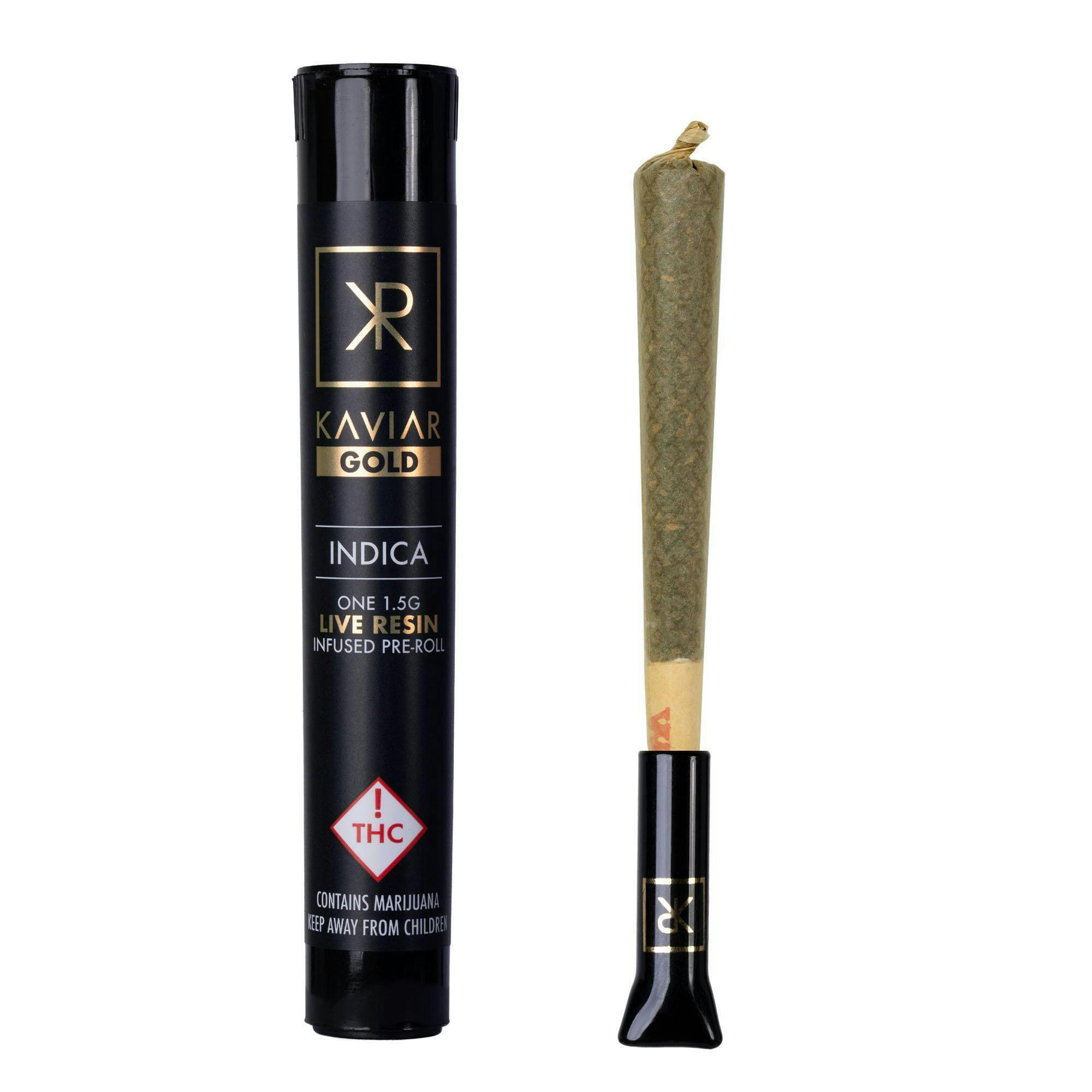 Kaviar - Kaviar | Indica Gold | Infused Joint | 1.5g - 1