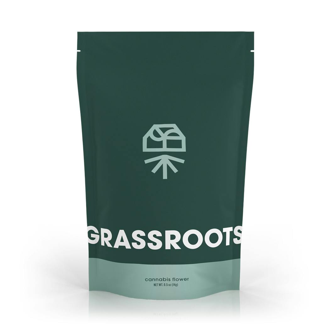 Grassroots - Fritterz Flower - 1