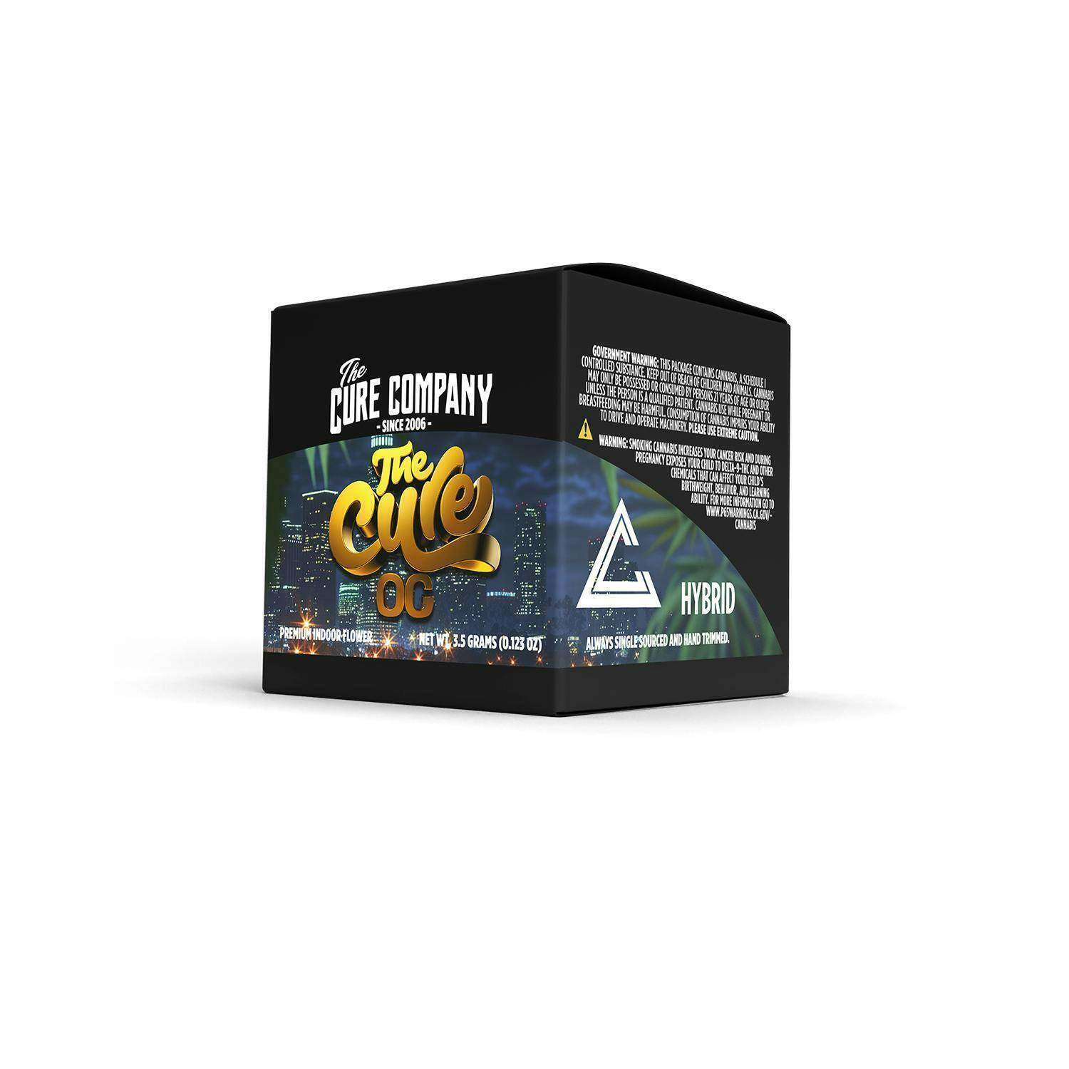 The Cure Company - The Cure Company | The Cure OG | Big Buds | 3.5g - 1