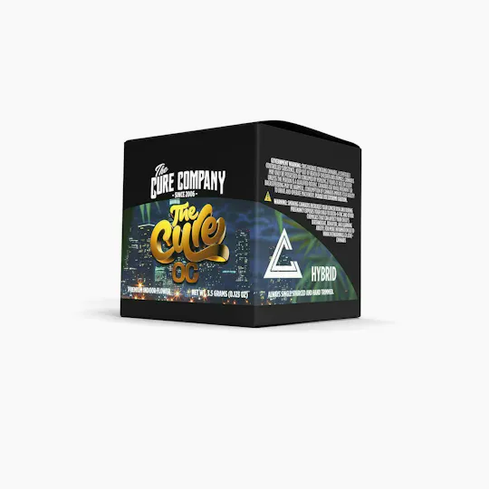 The Cure Company - The Cure Company | The Cure OG | Big Buds | 3.5g - 1