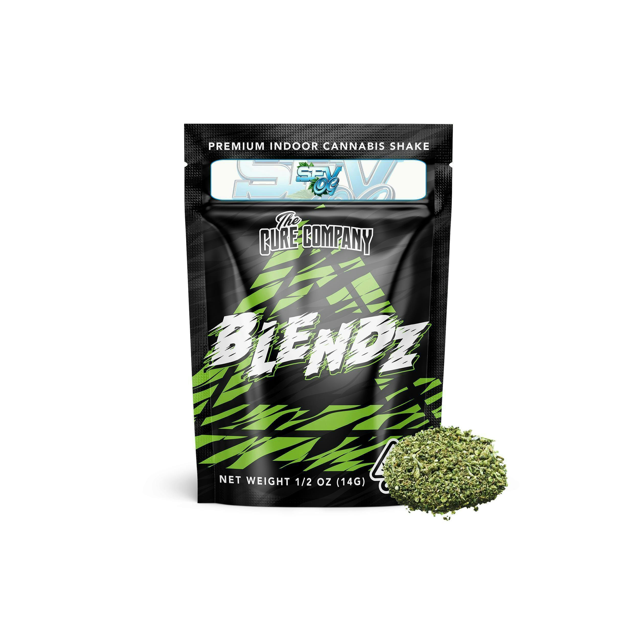 The Cure Company - The Cure Company | Blendz | SFV Og | Ground | 14g - 1