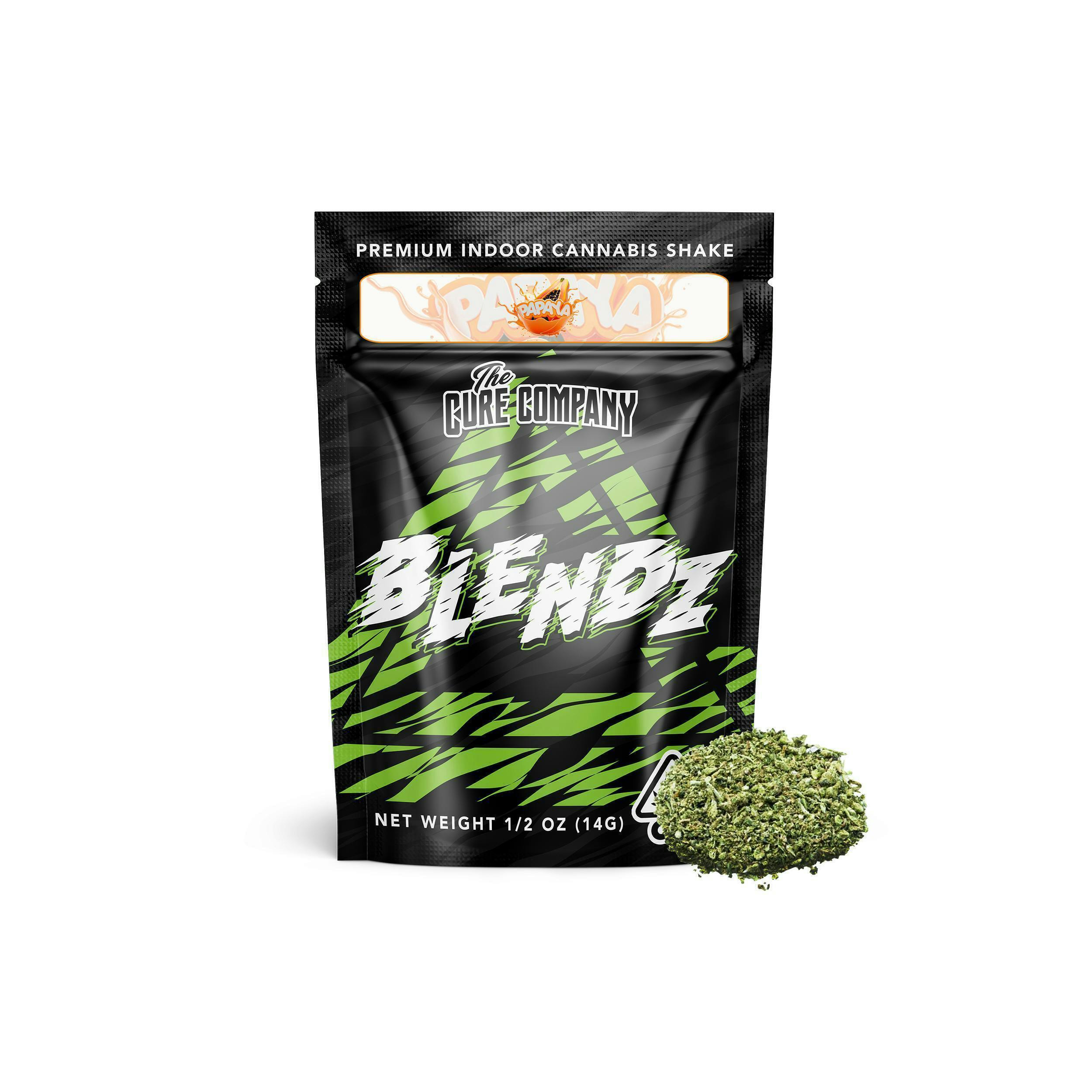 The Cure Company - The Cure Company | Blendz | Papaya | Ground | 14g - 1