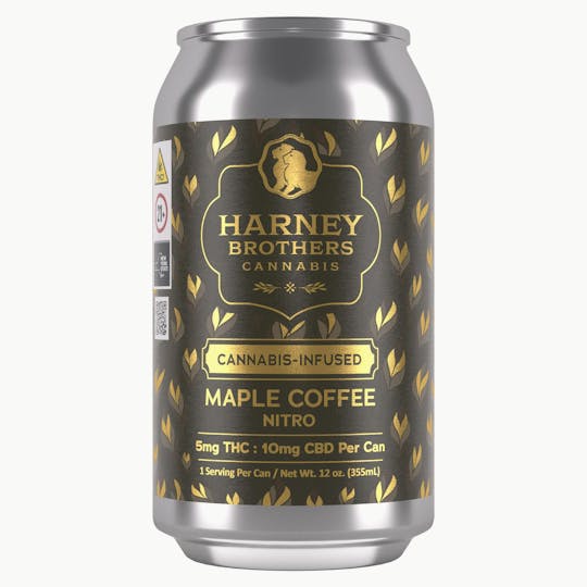 Harney Brothers Cannabis - Maple Coffee Nitro 12oz Can - 1