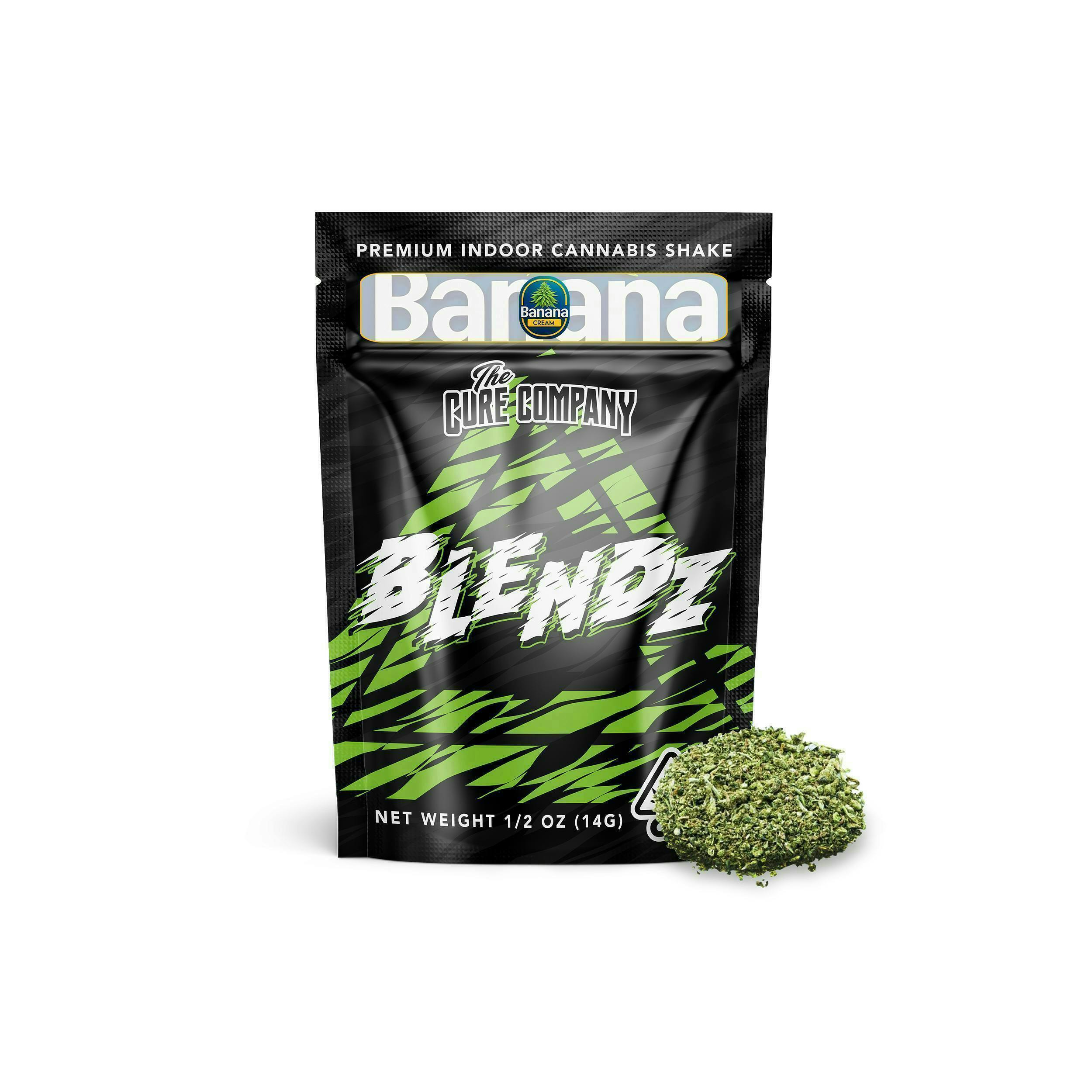 The Cure Company - The Cure Company | Banana Cream | Ground | 14g - 1