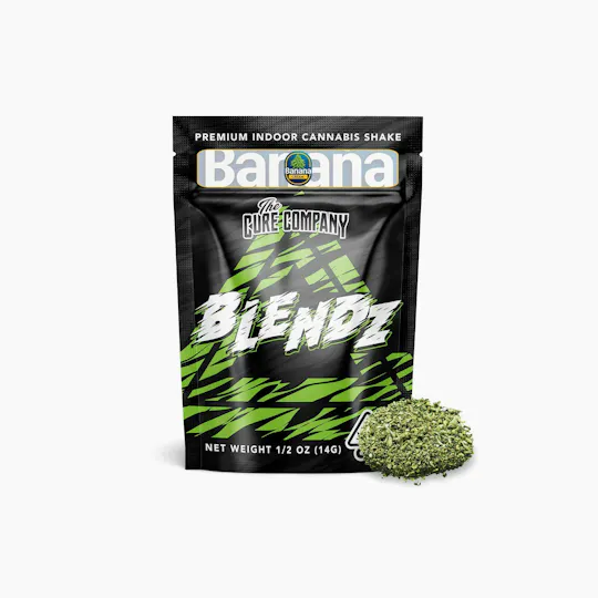 The Cure Company - The Cure Company | Banana Cream | Ground | 14g - 1